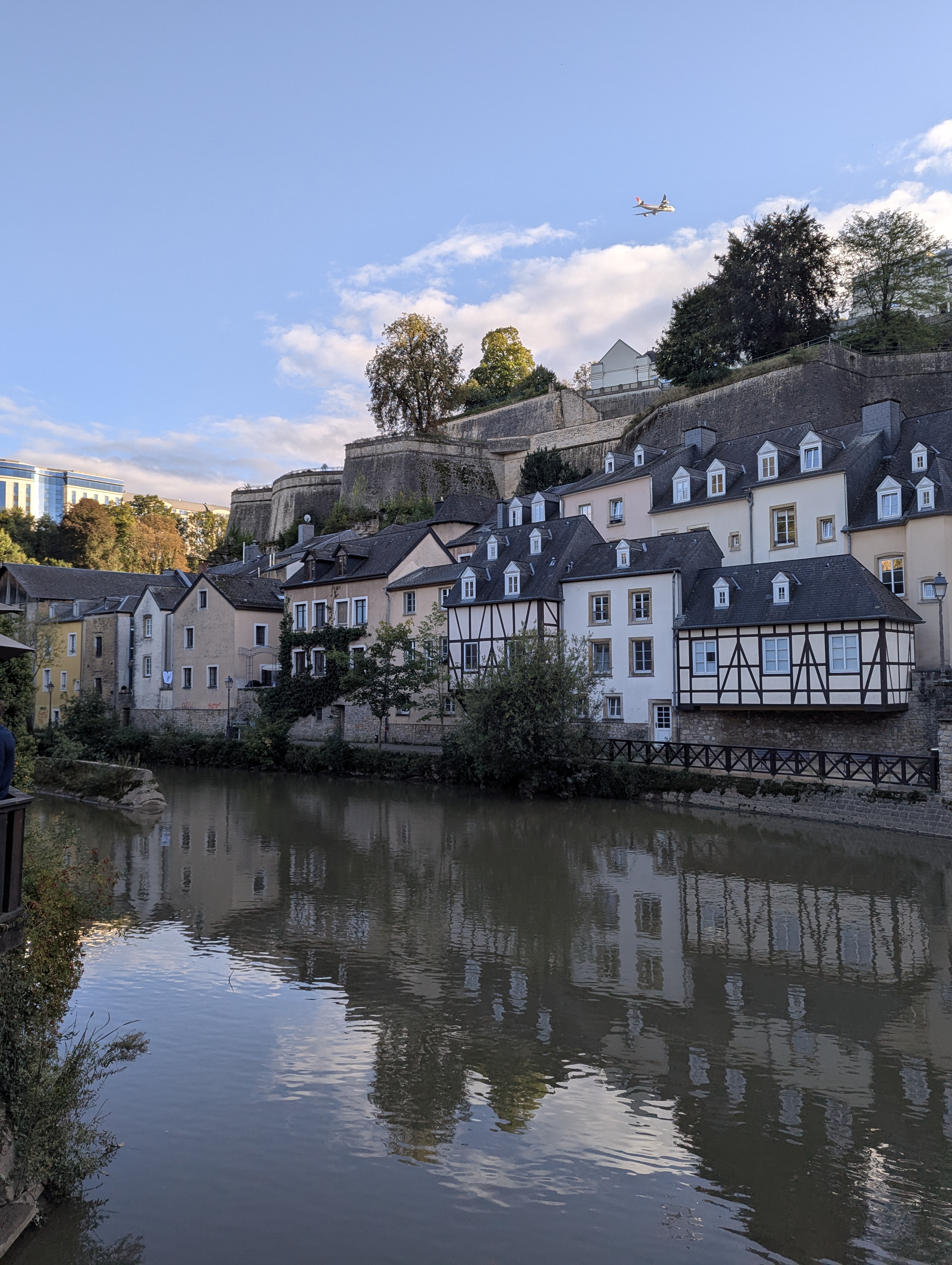 Luxembourg, Grund